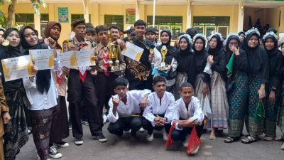 Ajang PPCK IX, SMA Islam Kota Ternate Raih Juara Umum 3 dan 5 Piagam Penghargaan