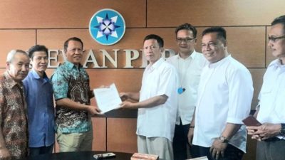 Pengurus Pusart SWI Daftarkan Menjadi Organisasi Wartawan Konstituen