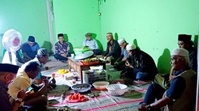 Doa Sholawat dan Manaqib Tandai Dibukanya Kantor SWI DPD Kabupaten Kudus