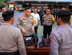 Jamin Kesiapan Tugas, Satgasopsda Polda Jateng Gelar Supervisi Operasi Mantap Brata