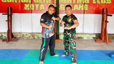 Menunggu Penugasan, Prajurit Yonkes 2 Kostrad Timba Ilmu Beladiri Taktis
