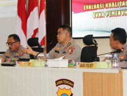 Tim Puslitbang Polri Lakukan Penelitian Rumdin di Polres Kudus