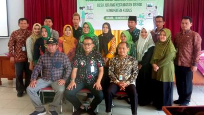 Desa Jurang, Terima Predikat Desa Cantik Se-Kabupaten Kudus
