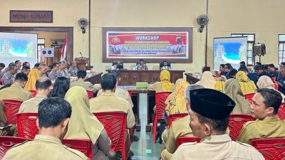 Gelar Workshop Penanggulangan PGOT, Polresta Magelang Libatkan Dinas Terkait