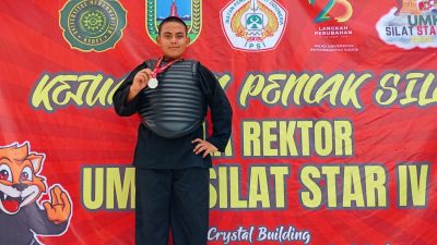 Siswa SMP Negeri 1 Kota Magelang Raih Medali Perak Kejuaraan Pencak Silat Piala Rektor UMKU