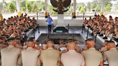 Taruna Akademi Militer Laksanakan Widya Wisata ke Yogyakarta