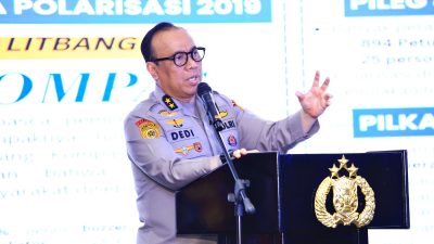 As SDM Kapolri Minta Humas Perkuat Cooling System Hingga Jaga Netralitas Pemilu 2024
