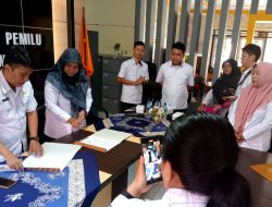 Optimalisasi Pelayanan Data dan Informasi Publik, Bawaslu Kendal Kerjasama Dengan Diskominfo