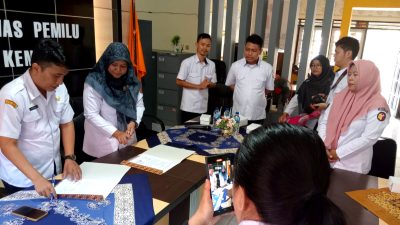 Optimalisasi Pelayanan Data dan Informasi Publik, Bawaslu Kendal Kerjasama Dengan Diskominfo