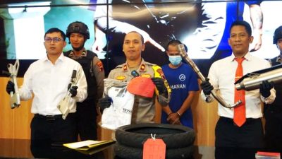 Polres Purbalingga Berhasil Ringkus Residivis Curanmor