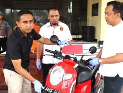 Satreskrim Polresta Magelang Berhasil Ringkus Jaringan Curanmor Antar-Kabupaten