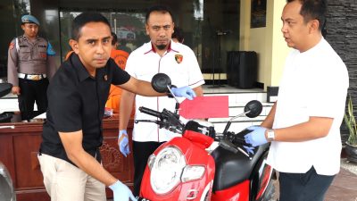Satreskrim Polresta Magelang Berhasil Ringkus Jaringan Curanmor Antar-Kabupaten