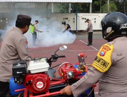 Damkar Mini, Inovasi Polsek Durenan Atasi Medan Sulit Dalam Pemadaman Karhutla