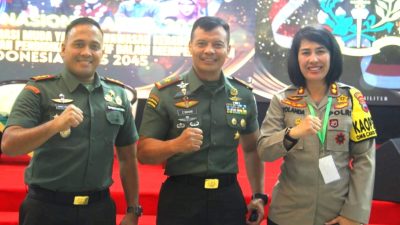 Danrem 072/Pamungkas, Dandim 0705/Magelang, dan Kapolres Magelang Kota Hadiri Seminar Nasional Akmil 2023