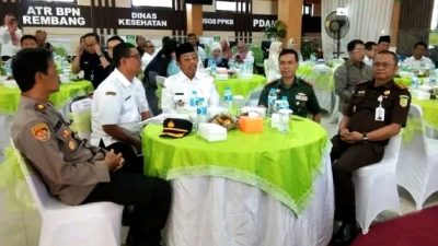 Hadiri HUT Ke-1 MPP, Dandim 0720/Rembang Sita Perhatian Tamu