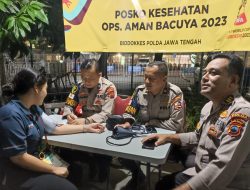 Satgas Dokkes Garda Terdepan Dukung Personel Dalam Operasi Aman Bacuya 2023