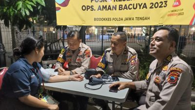 Satgas Dokkes Garda Terdepan Dukung Personel Dalam Operasi Aman Bacuya 2023