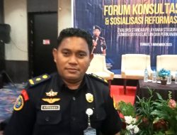 SPSDKP Ambon Gelar Forum Konsultasi Publik dan Sosialisasi Reformasi Birokrasi