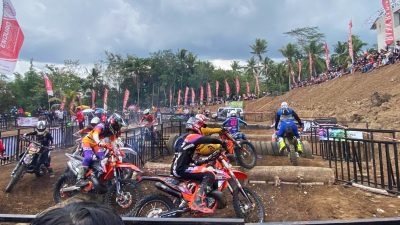 Enduro Race Bupati Cup 2023 Sukses Digelar, Polresta Magelang All Out Lakukan Pengamanan