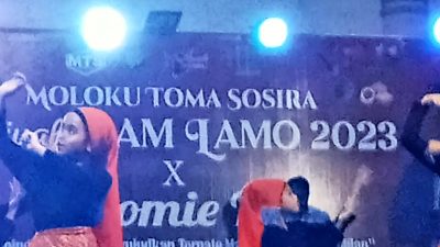 Penampilan Siswa-Siswi SD Negeri 38 Kota Ternate di FGL, Disambut Meriah Penonton
