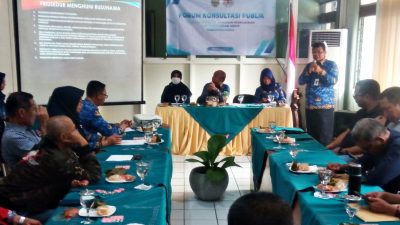 Dinas PKPLH Kudus Gelar Forum Konsultasi Publik