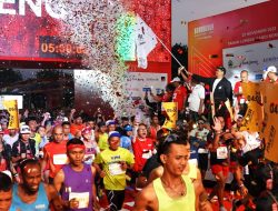 Polresta Magelang Sukses Laksanakan Pengamanan Event Borobudur Marathon 2023