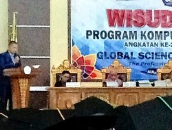 Dihadiri Walikota Ternate, GSI Gelar Wisuda Angkatan Ke-22