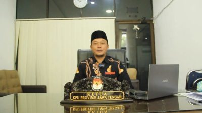 Pengamanan Kantor KPU dan Bawaslu Oleh Polda Jateng Tuai Apresiasi