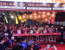 Pengamanan Borobudur Marathon 2023, Polresta Magelang Lakukan Rekayasa Lalulintas