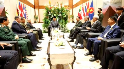 Menteri Pertahanan RI Pimpin Pertemuan Para Menhan Negara Anggota ASEAN Ke-17