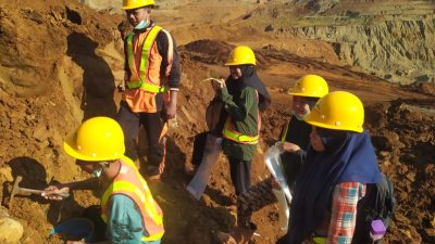 SMK Global Pratama Obi Halmahera Selatan Tarik Siswa Prakerin