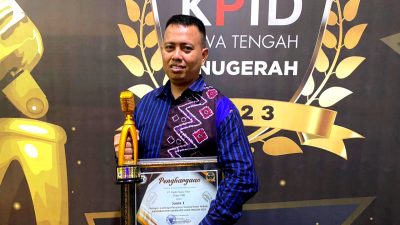 Radio Tidar FM Magelang Raih Juara Pertama Anugerah Penyiaran KPID Award 2023