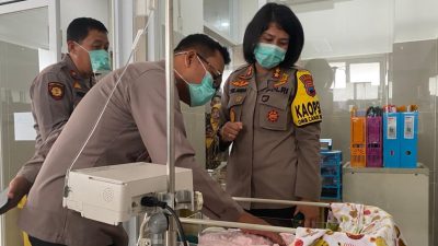 Terkait Penemuan Bayi di Jalan Ahmad Yani, Begini Penjelasan  Kapolres Magelang Kota