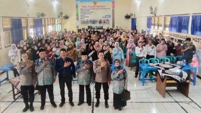 Kapolsek Secang Jadi Narasumber Sosialisasi Pendidikan Karakter