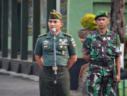 Kasiopslat Korem 073/Makutarama Pimpin Apel Pagi, Begini Arahannya