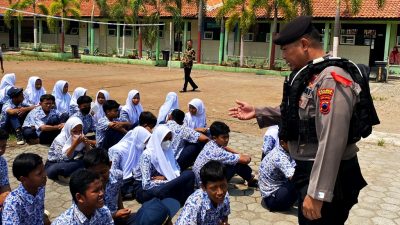Cegah Tawuran Antarpelajar, Polres Kendal Gencarkan Patroli dan Razia di Sekolah