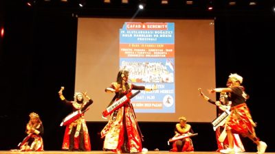Grup Keyboard Kirana Pukau Audien Dalam Festival Tari dan Musik Internasional 2023 di Turki
