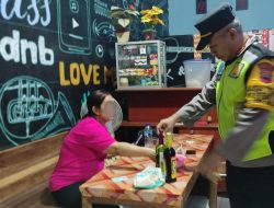 Ciptakan Kamtibmas Kondusif Jelang Pemilu, Polres Kudus Gencarkan Razia Miras