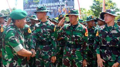Gubernur Akademi Militer Buka Latihan Praja Bakti Taruna Akmil Tingkat II di Boyolali