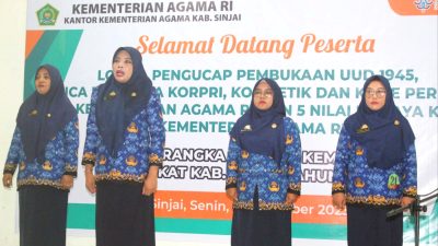 Perwakilan MIN 2 Sinjai Berhasil Raih Juara 1 Lomba Pengucap