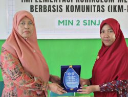 Penarikan Mahasiswi UIAD Magang III di MIN 2 Sinjai