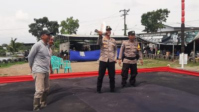 Cooling System Jelang Pemilu 2024, Kapolsek Muntilan Gelar Lomba Merpati Kolong