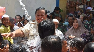 Menhan Prabowo Resmikan 12 Sumber Titik Air di Pamekasan Madura