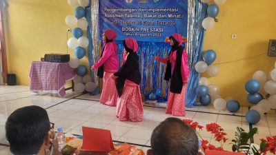 Sukses Program PMB, SD Negeri 38 Kota Ternate Tampil di Festival Gam Lamo