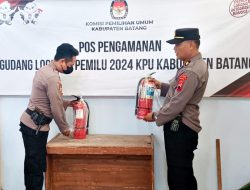 Pastikan Keamanan, Petugas Posko OMBC 2023 Cek Personel dan APAR