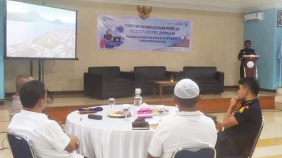 PPN Ternate Gelar Forum Konsultasi Publik Standar Pelayanan