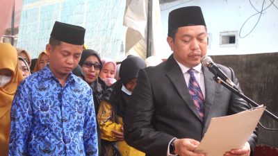 Suasana Haru Iringi Pemberangkatan Jenazah Kepala MTs Marsyidut Thullab Lembanna