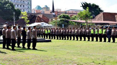 Ribuan Personel Kepolisian Siap Amankan 16 Besar Piala Dunia U-17 di Stadion Manahan