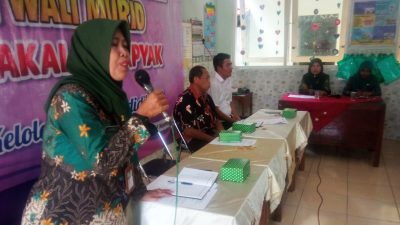 Komite SD Negeri Bakalan Krapyak 1 Kudus Diberdayakan