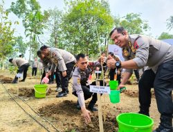 Jelang Rakorbin SDM Polri, Polda Jateng Gelar Berbagai Bakti Sosial